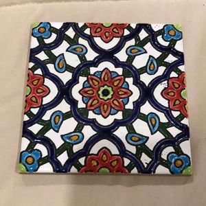 4x4 inch tile- Or $5 add on